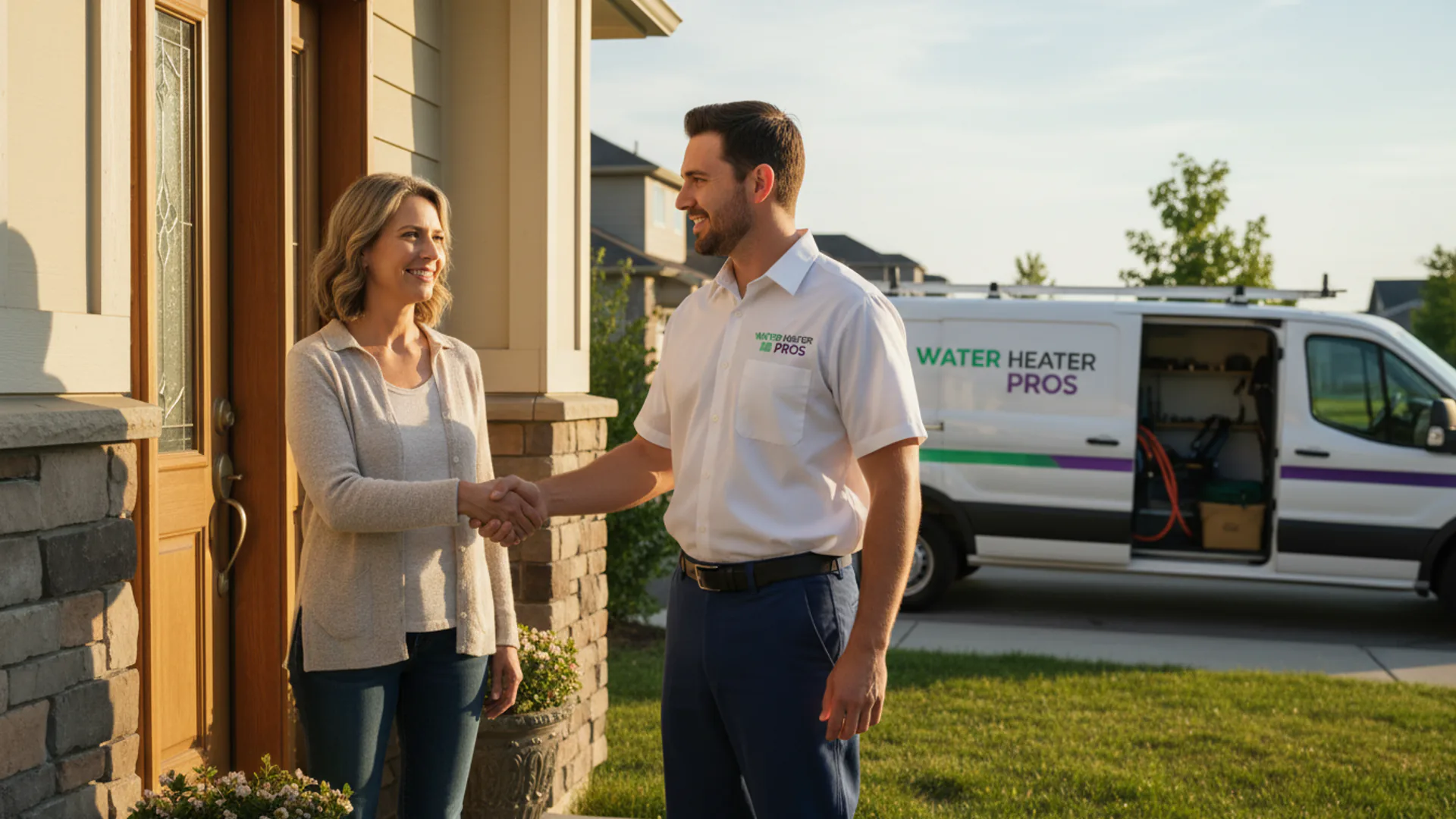 water heater repair in Owosso, MI Near Me